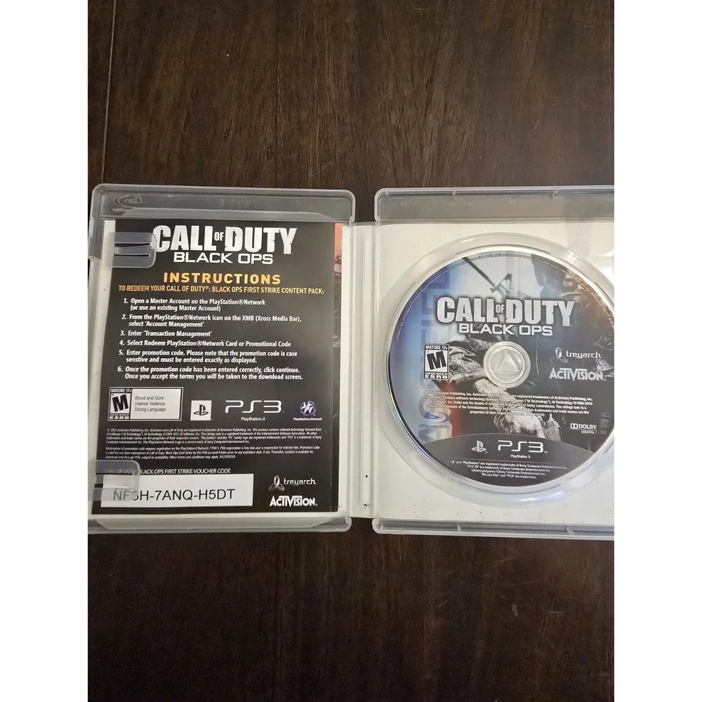 Call of Duty: Black Ops - Playstation 3